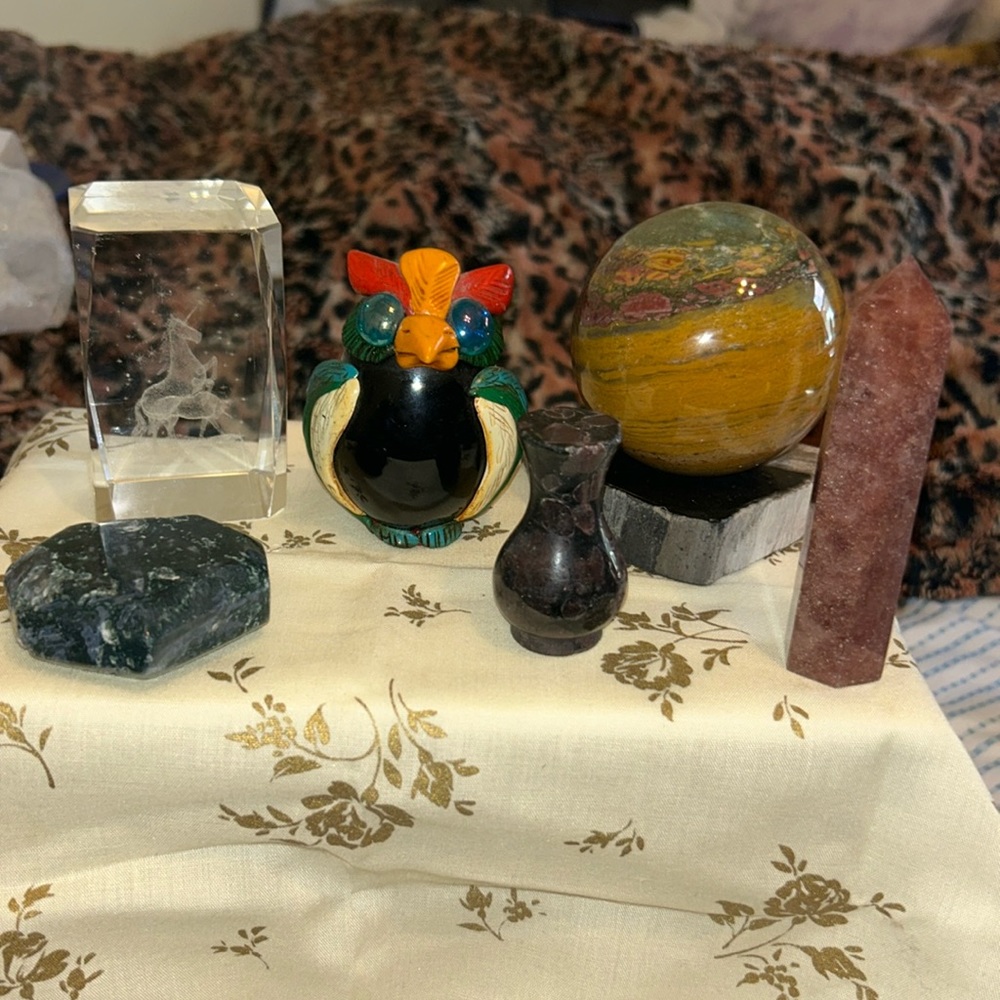 Crystal bundle #333